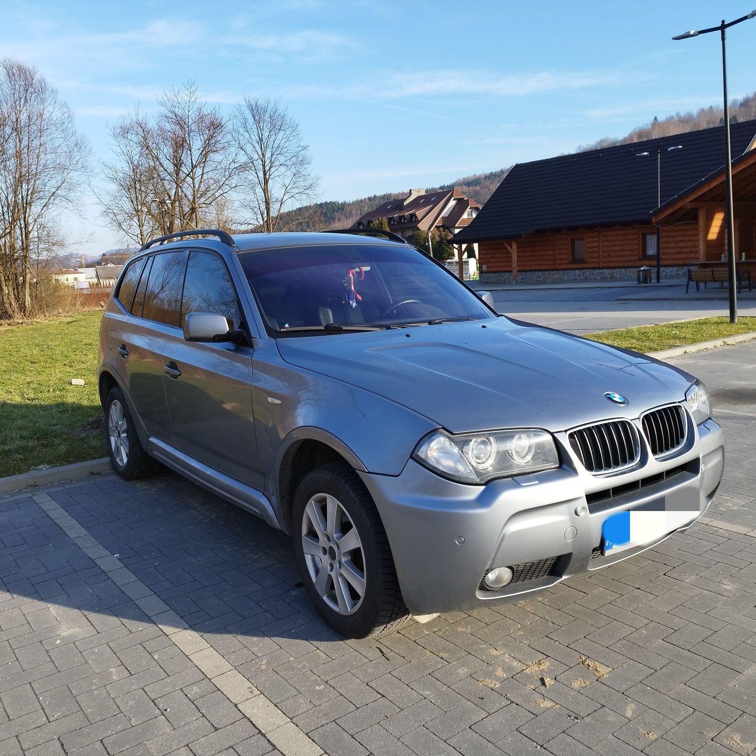 BMW X3  M pakiet 4x4 2.0D 150KM 2006r  (zamiana)