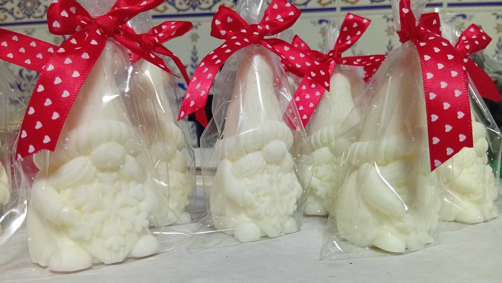 Sabonetes de natal