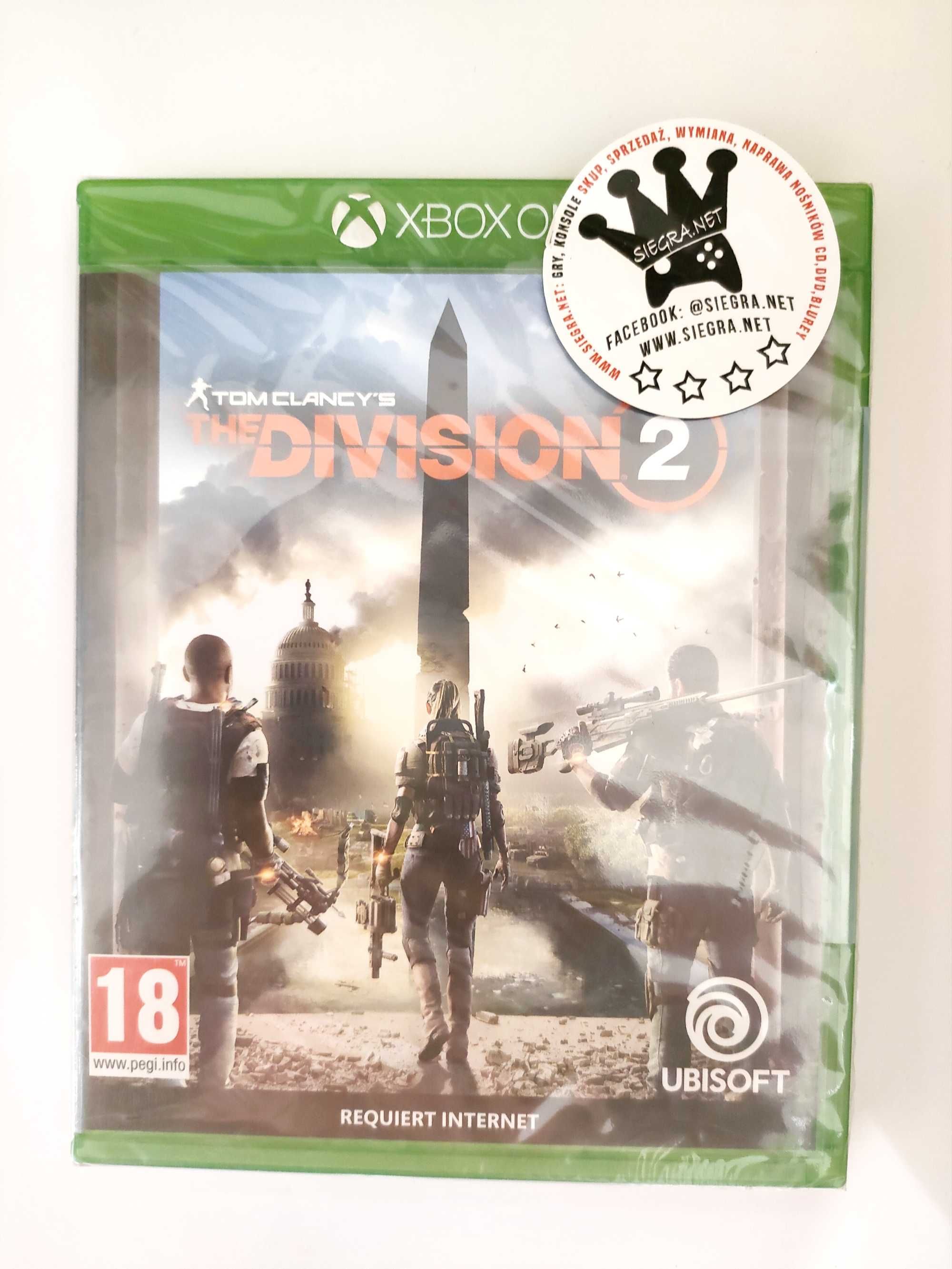 Tom Clancy's The Division 2 Xbox One nowa