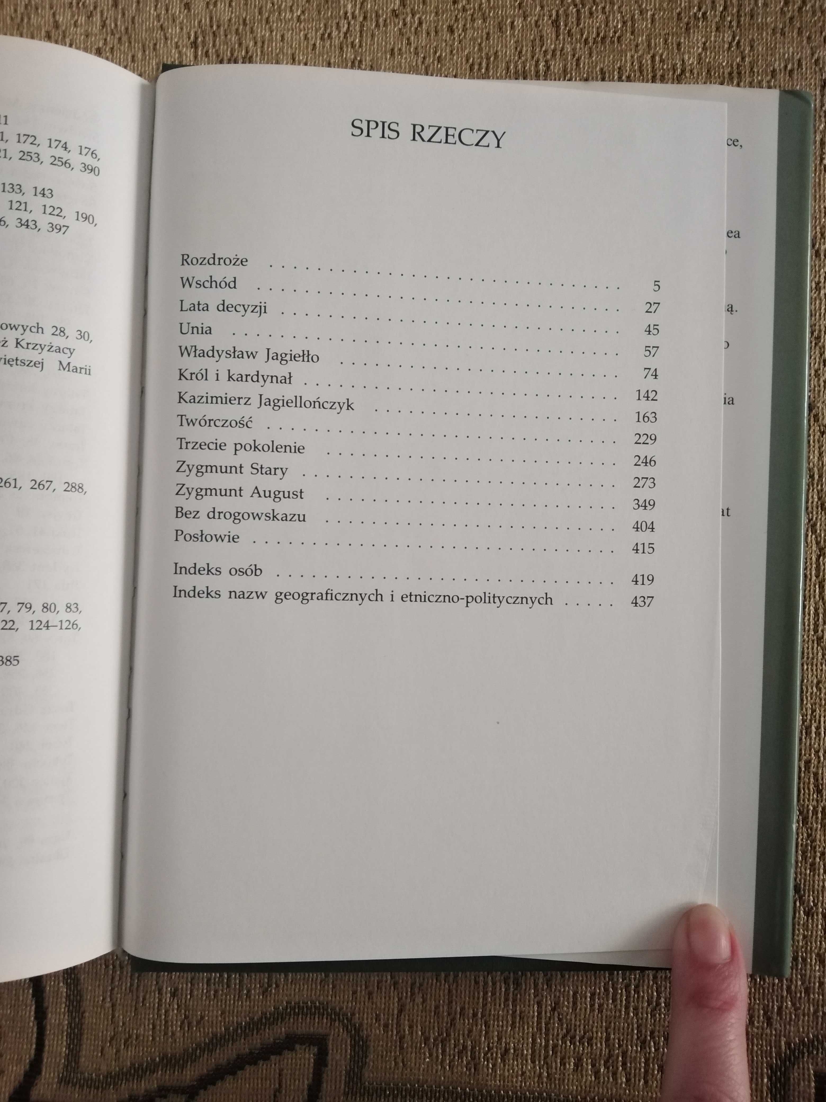 Polska Piastów i Polska Jaggielonów P. Jasienica 1997 r. Świat Książki