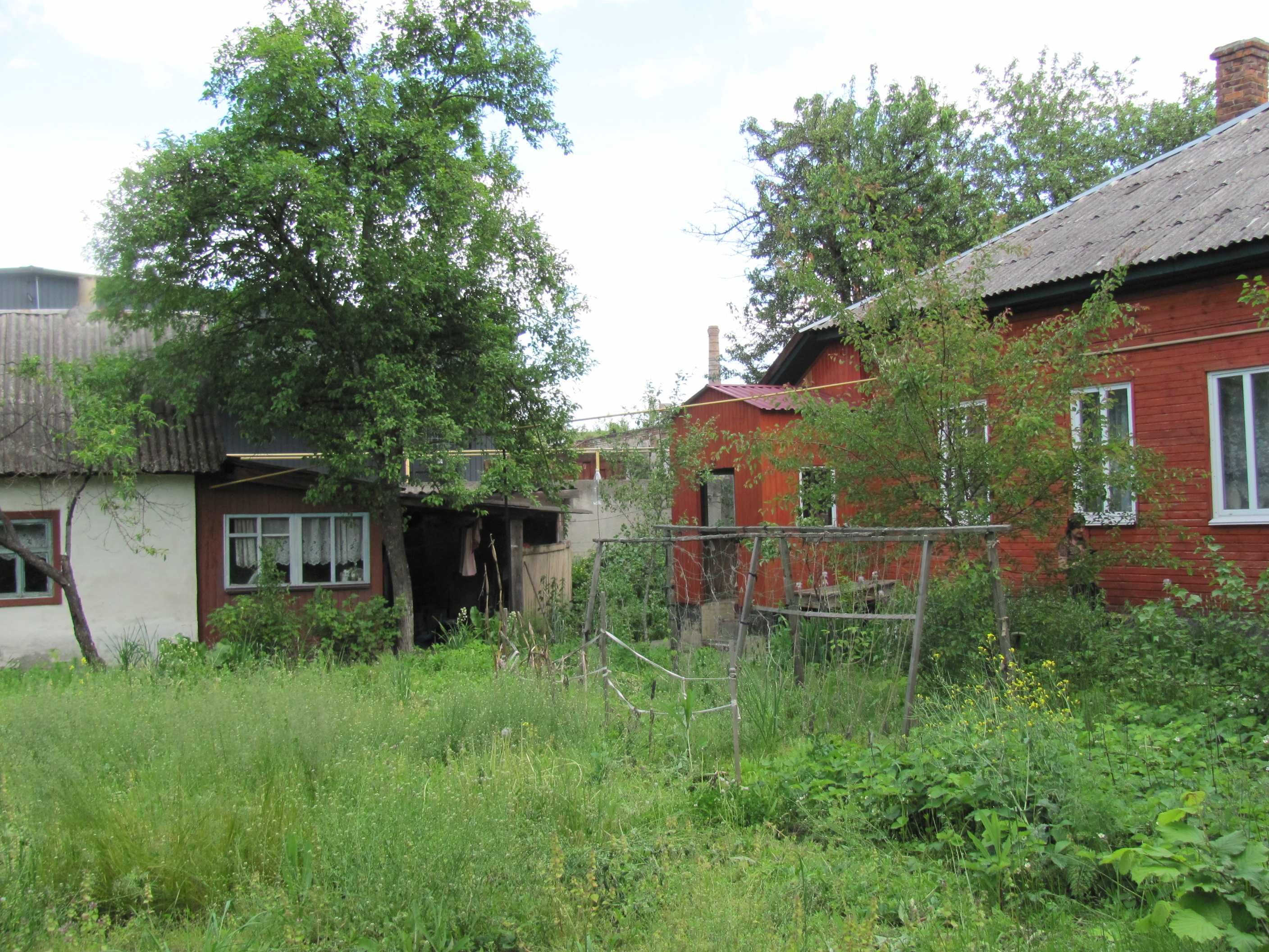 Продається будинок з земельною ділянкою в м. Овруч