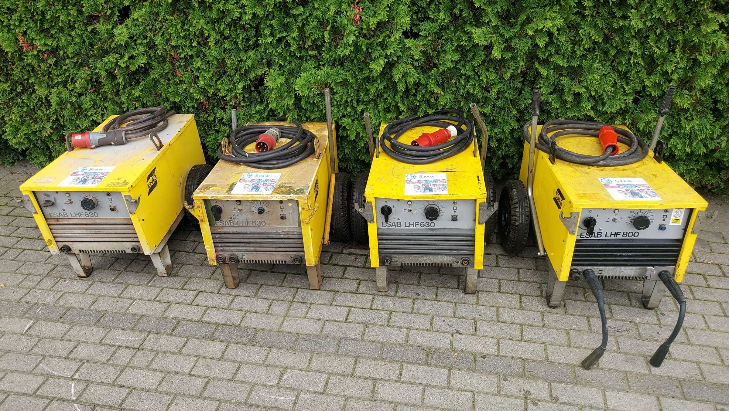 Esab LHF 630/ Spawarka 600A Elektroda/Trafo/Żłobienie /MMA