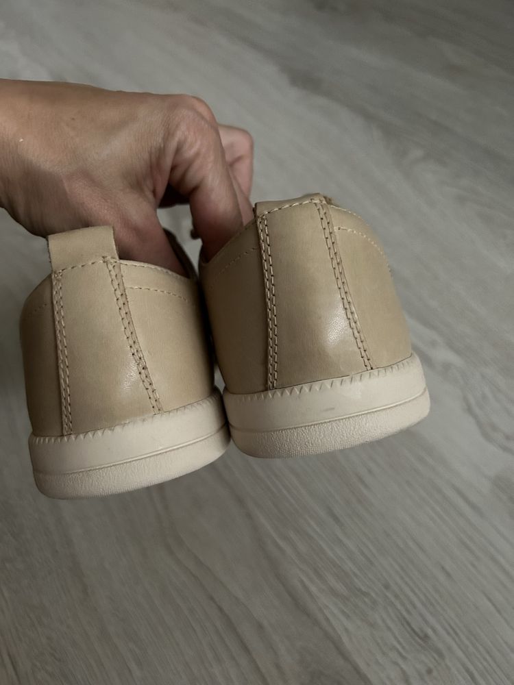 Buty meskie beżowe.CLAE LOS ANGELES