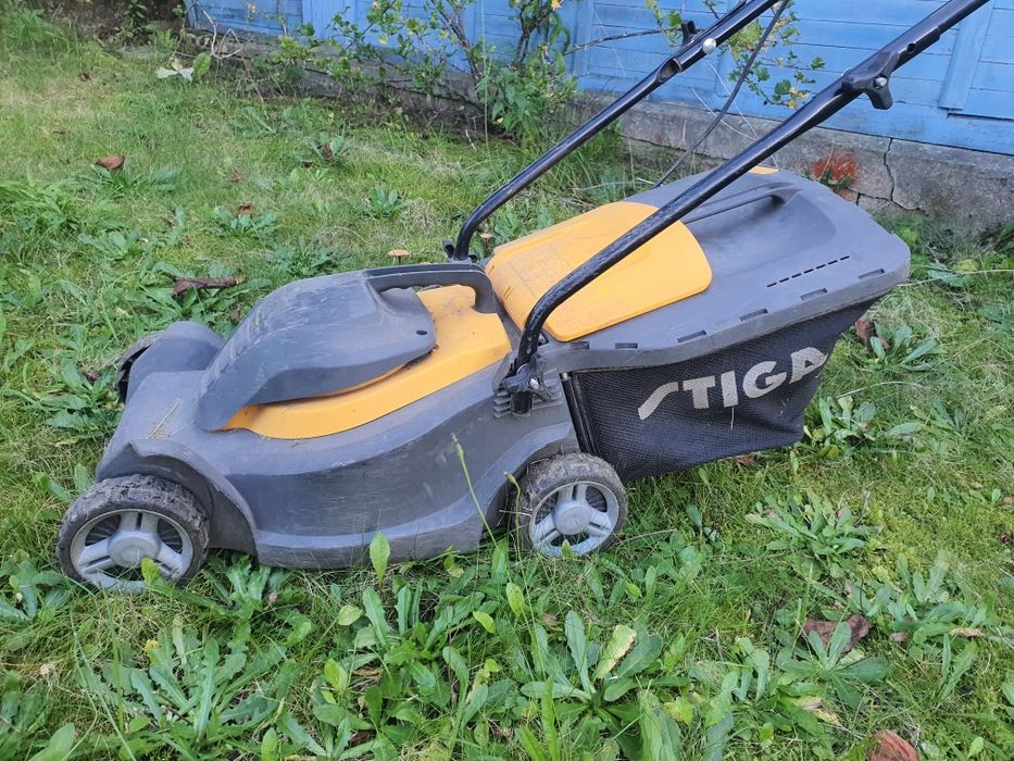 Kosiarka elektryczna Stiga EW370 z koszem