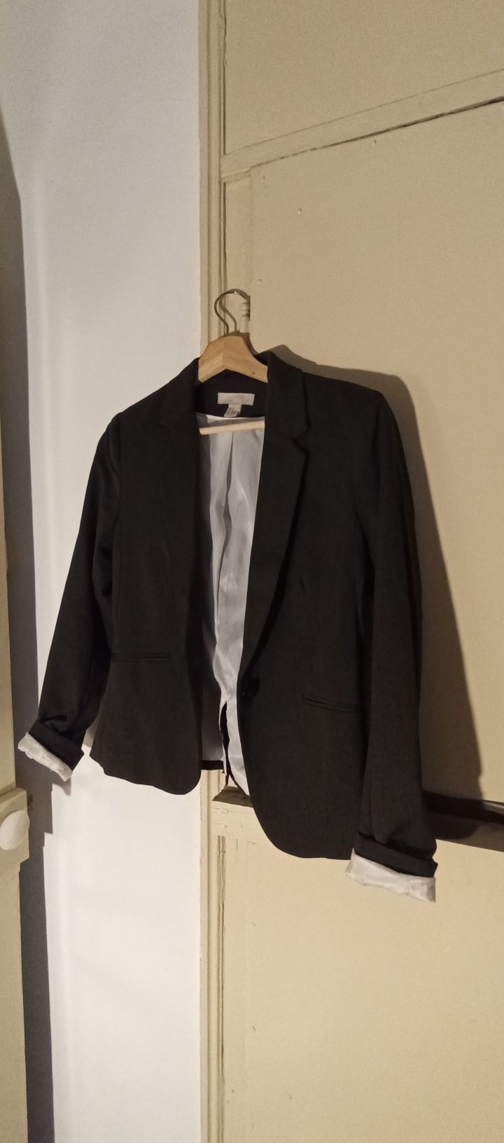 Blazer cinzento COMO NOVO