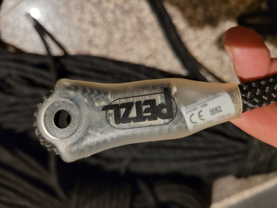Lina półstatyczna 100m Petzl 10,5 mm