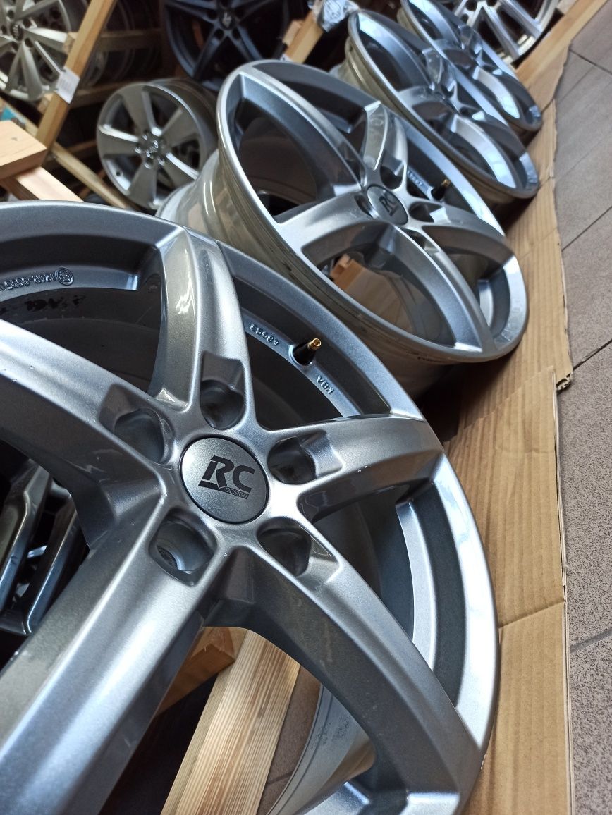 65 TSM Alufelgi 5x112 ET46 6,5jx16 Volkswagen Skoda Seat Audi