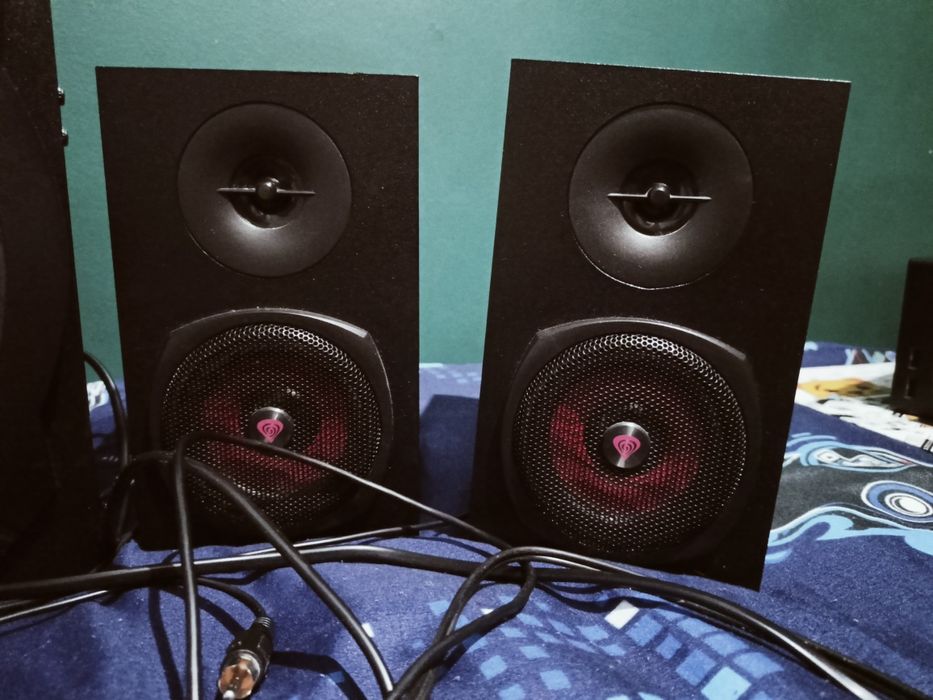 Głośniki gamingowe GENESIS Helium 610BT Bluetooth