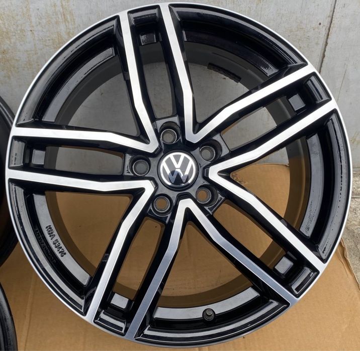 Диски R18 5x112 VW Tiguan Passat Golf ID3 ID4 ID5 Skoda Kodiaq Superb