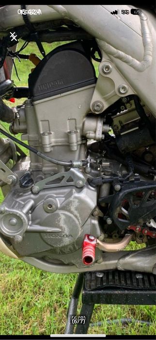 Honda CRF 250 R 2014 – zadbany, po modyfikacjach – gotowy do jazdy!