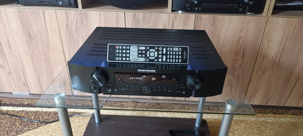 Marantz NR1402 amplituner kina domowego 5.1 pilot