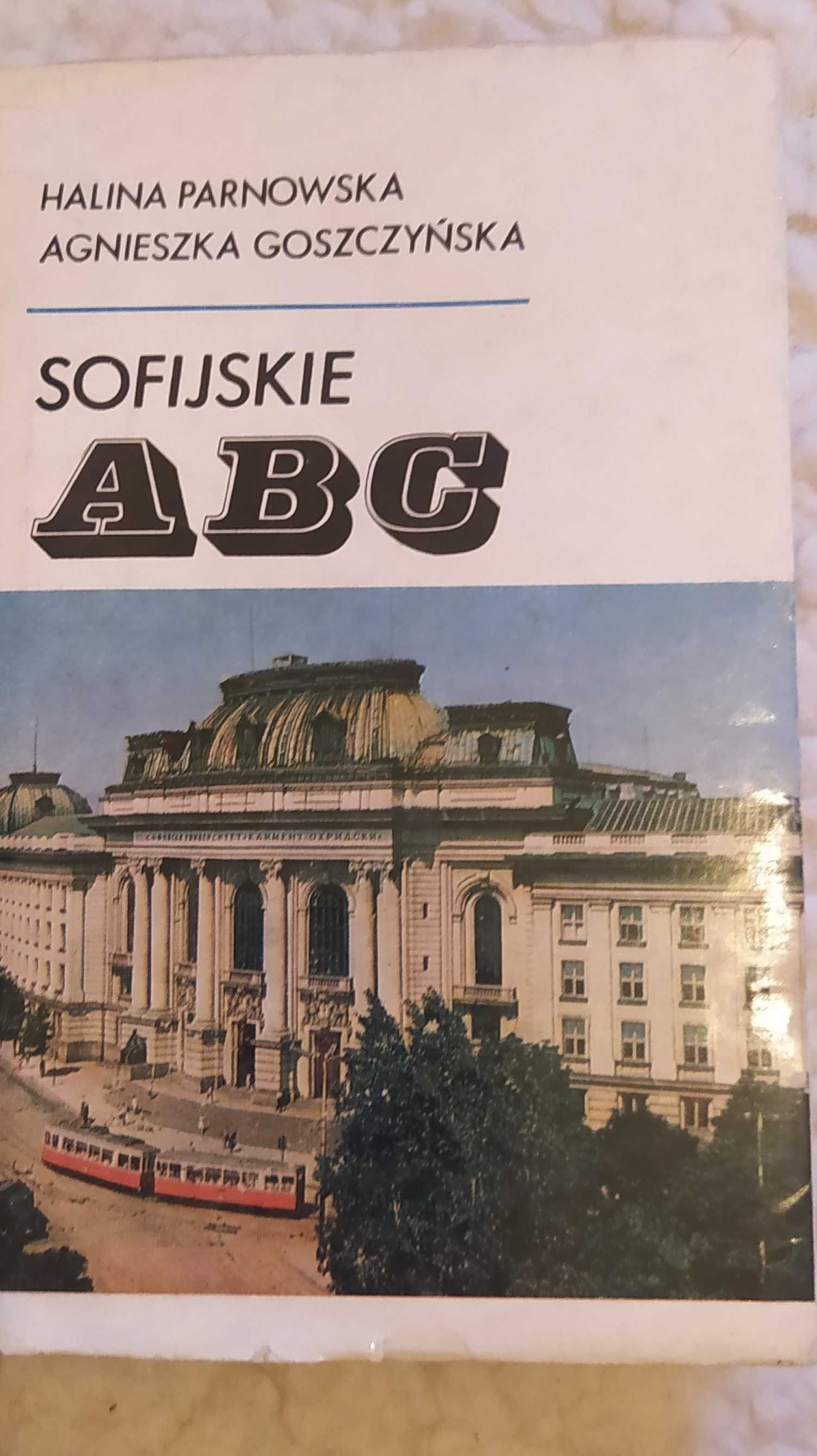 Sofijskie ABC - Halina Parnowska