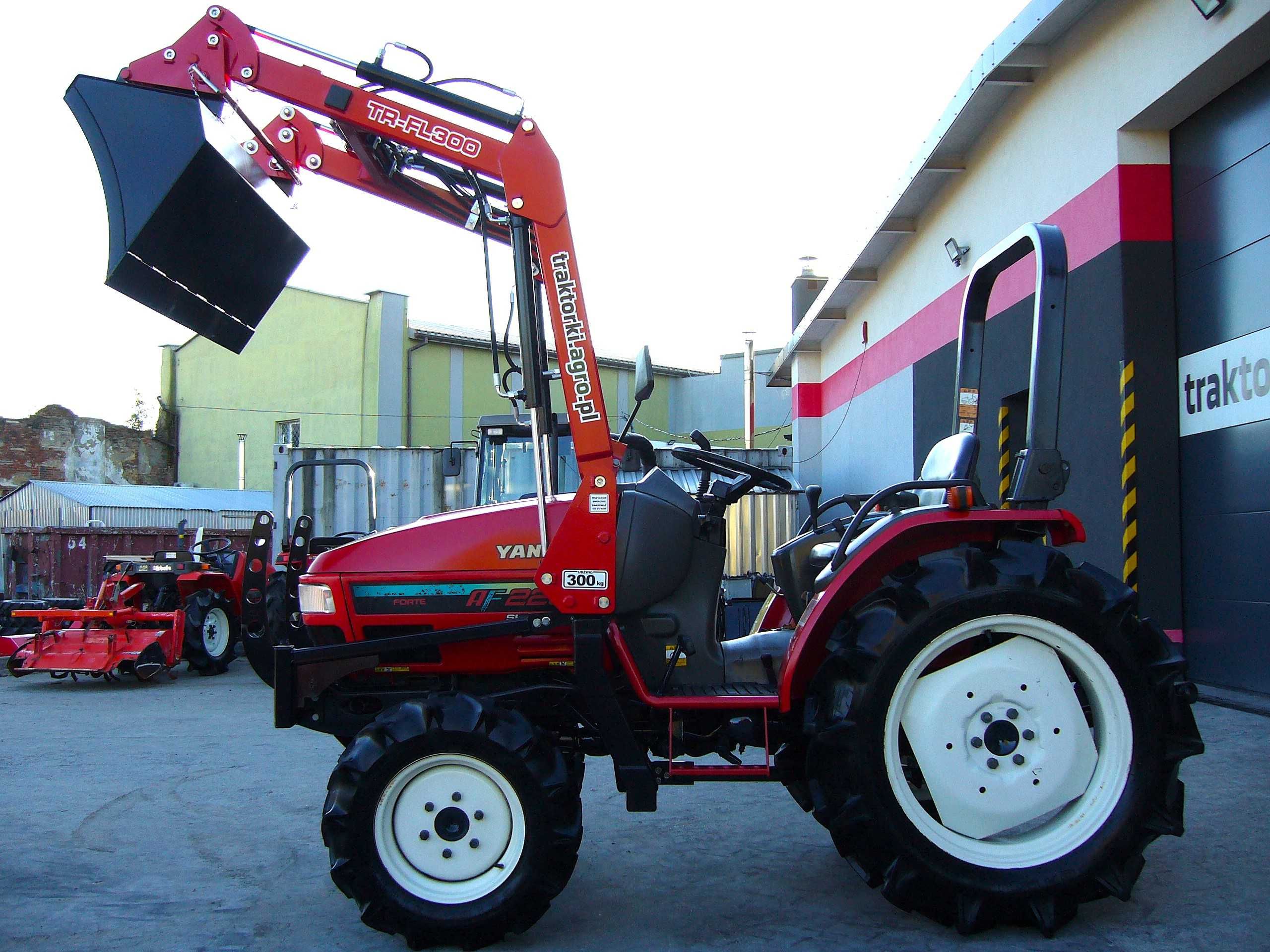 Ładowacz czołowy, TUR, KUBOTA, YANMAR, ISEKI, traktorkiagropl
