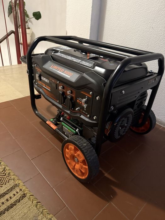 Gerador a gasolina 4500 FIXO