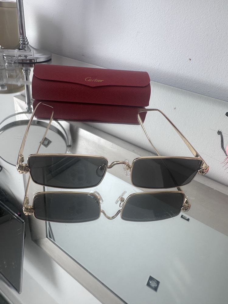 Okulary Cartier