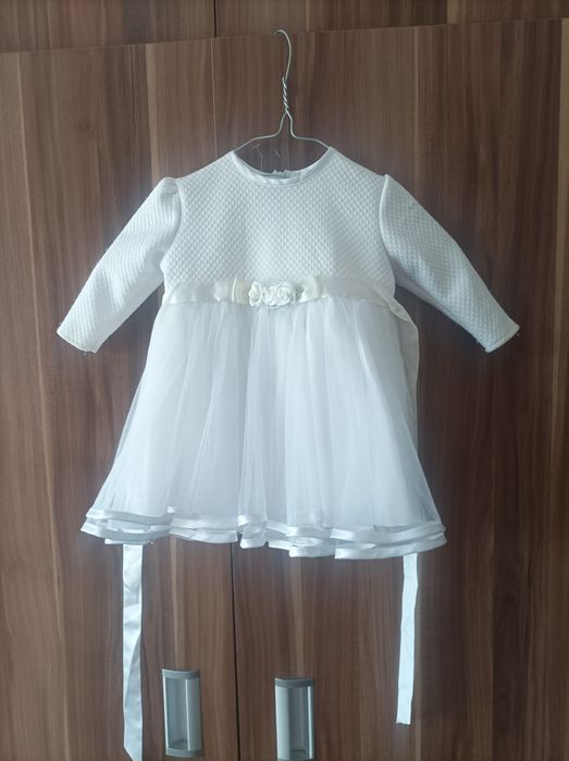 Sukienka do chrztu roz62