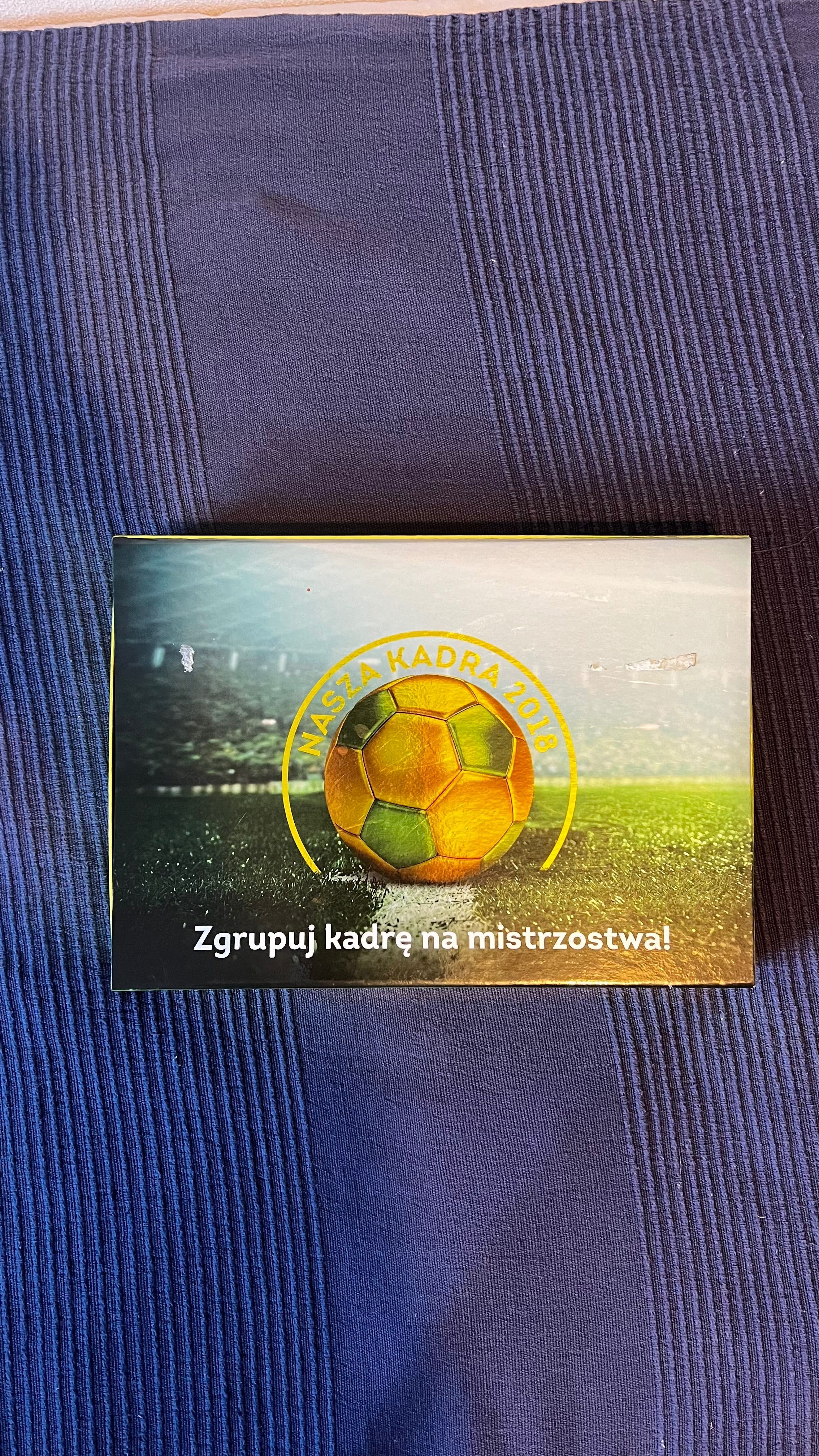 Monety kolekcjonerskie PZPN, Reprezentacji Polski MŚ 2018 Rosja