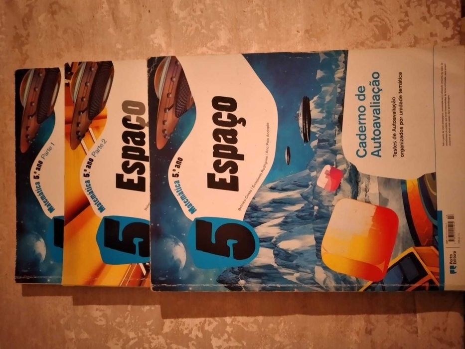 Manual e CA Matemática Espaço 5 ano