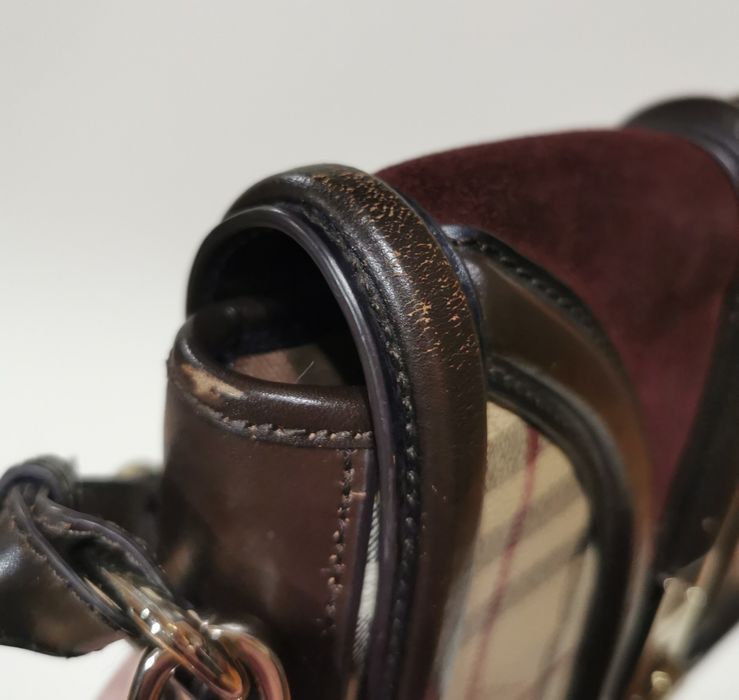 Сумка Burberry Коричнева