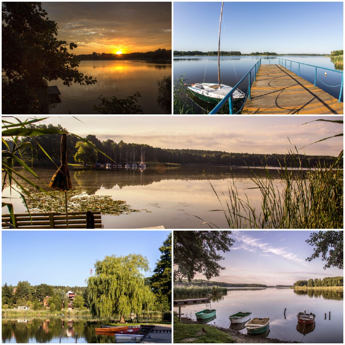 KOMFORTOWY Domek nad jeziorem na wyłączność_ogrodzony_plac zabaw_taras