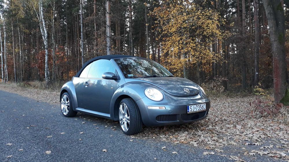 Sprzedam. VW New Beetle  Kabriolet. Kierownica po prawej stronie.