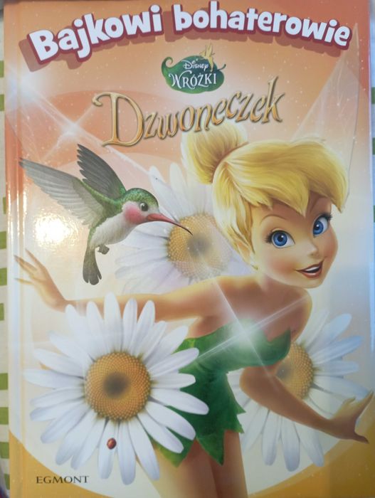 Bajkowi bohaterowie. Dzwoneczek. Disney wróżki