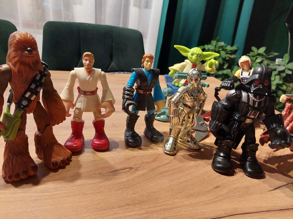 Star Wars figurki