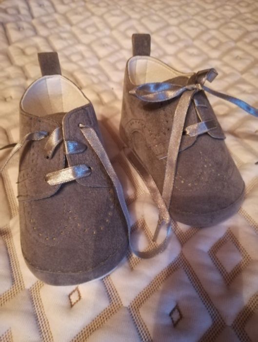 Buciki niemowlęce niechodki