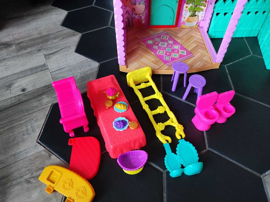 Mattel Enchantimals Mały Domek Jelonków