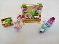 Kompletny zestaw LEGO Friends Stoisko Mii z napojami 41027