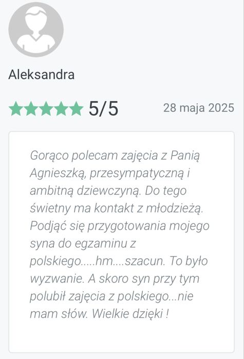 Magister Dziennikarstwa zaprasza na korepetycje z języka polskiego
