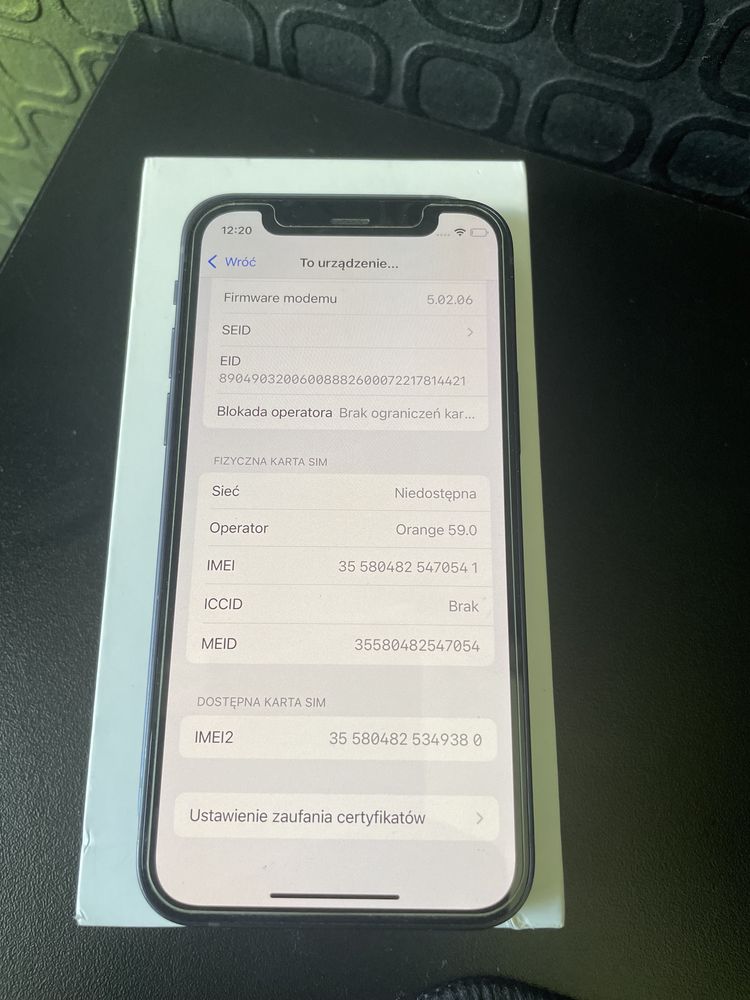 Iphone 12 mini 64Gb