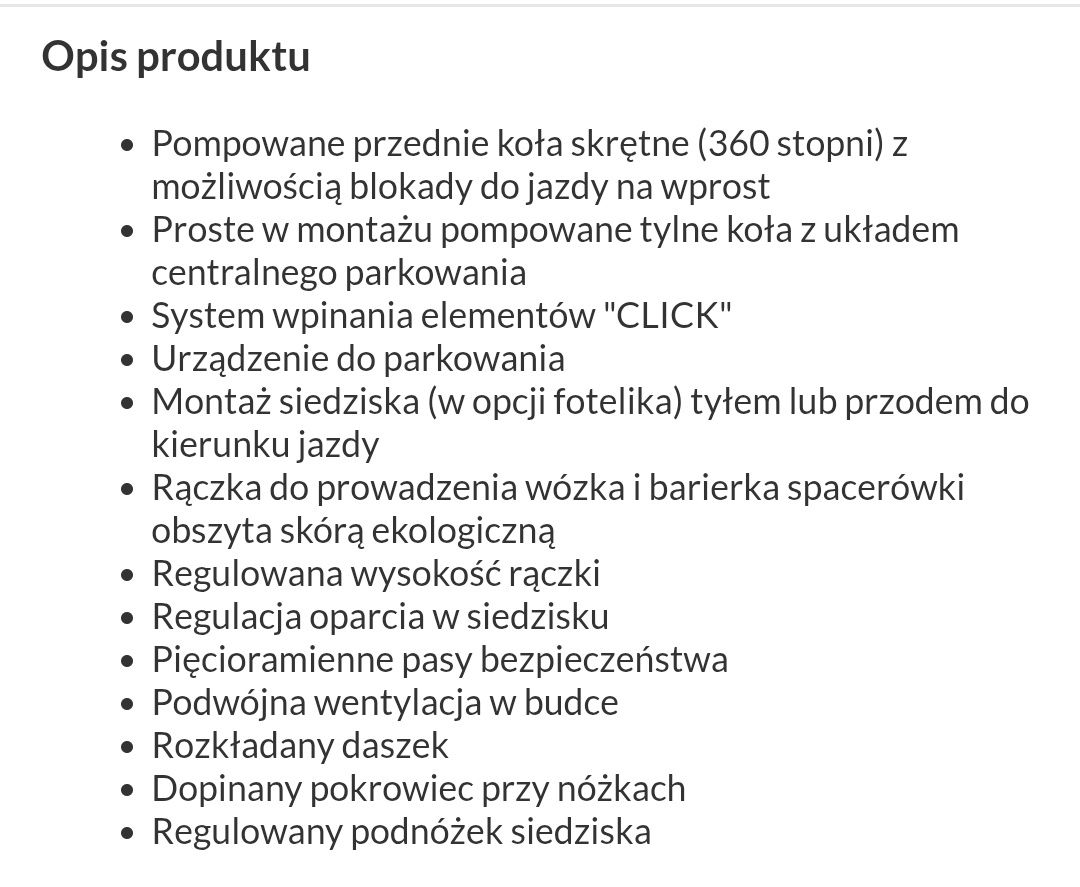 Wózek Adbor Vero