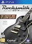 Rocksmith 2014 + kabel Real-Tone PS4 Używana (kw)
