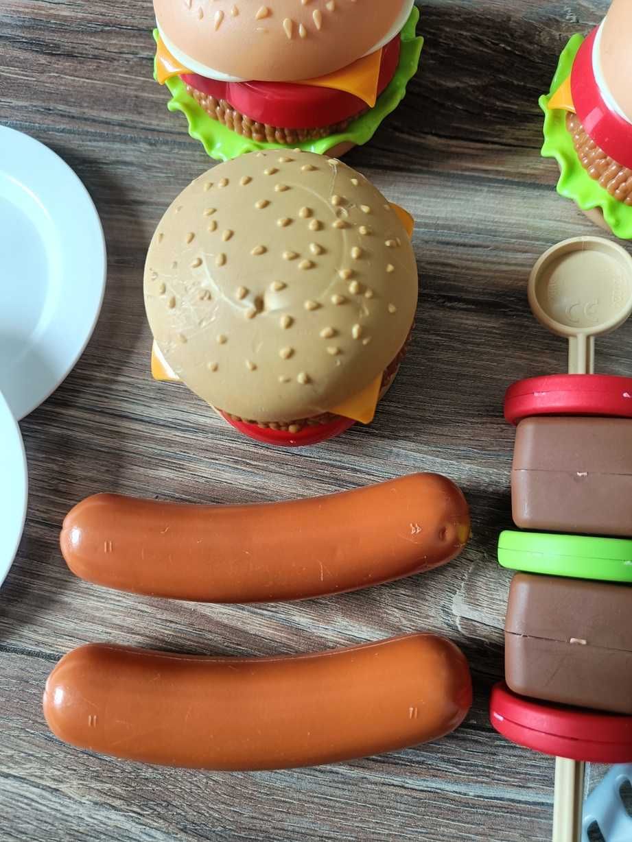 Grill zabawkowy dziecięcy Smoby dla dziecka