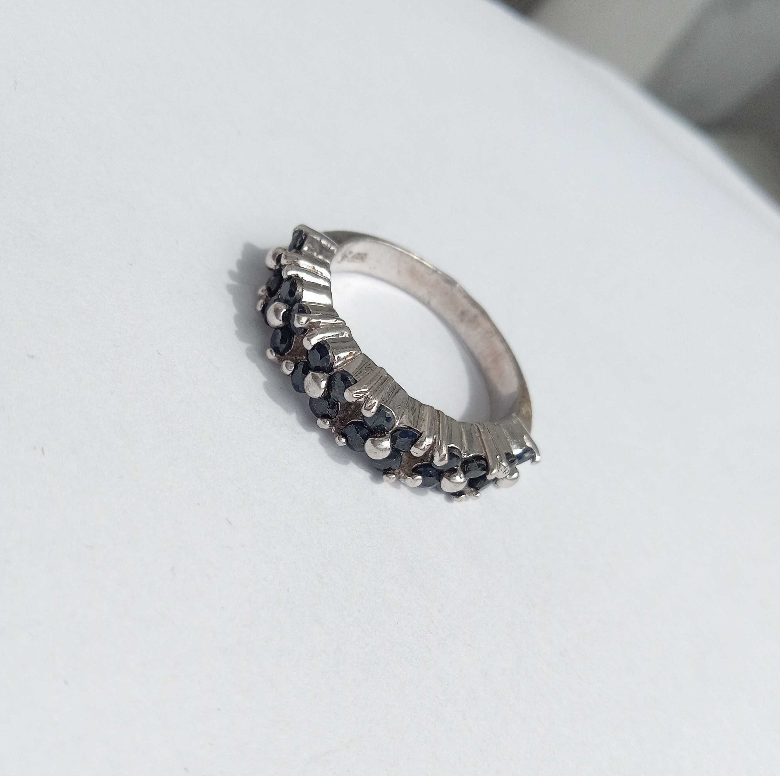 Кільце перстень колечко срібло 925 проба (18 розмір) Вінтаж