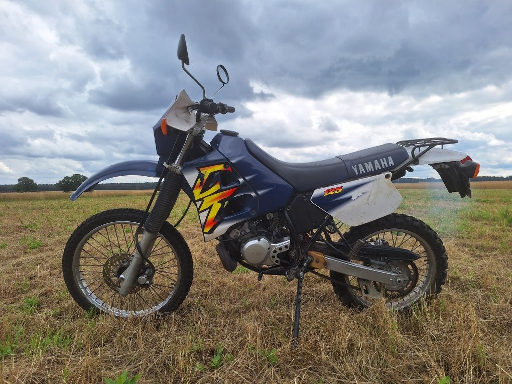 Yamaha DT 125 enduro