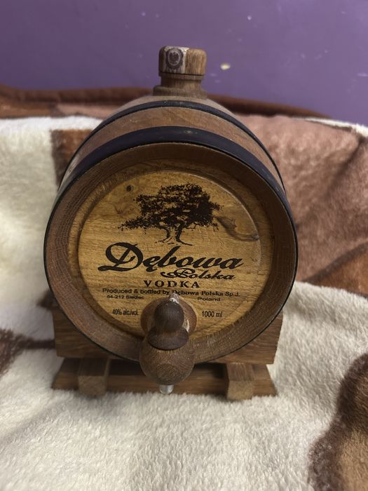 Beczka z kranikiem Debowe