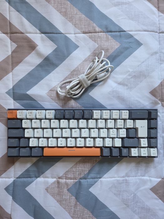 Teclado Mecânico - Layout Inglês
