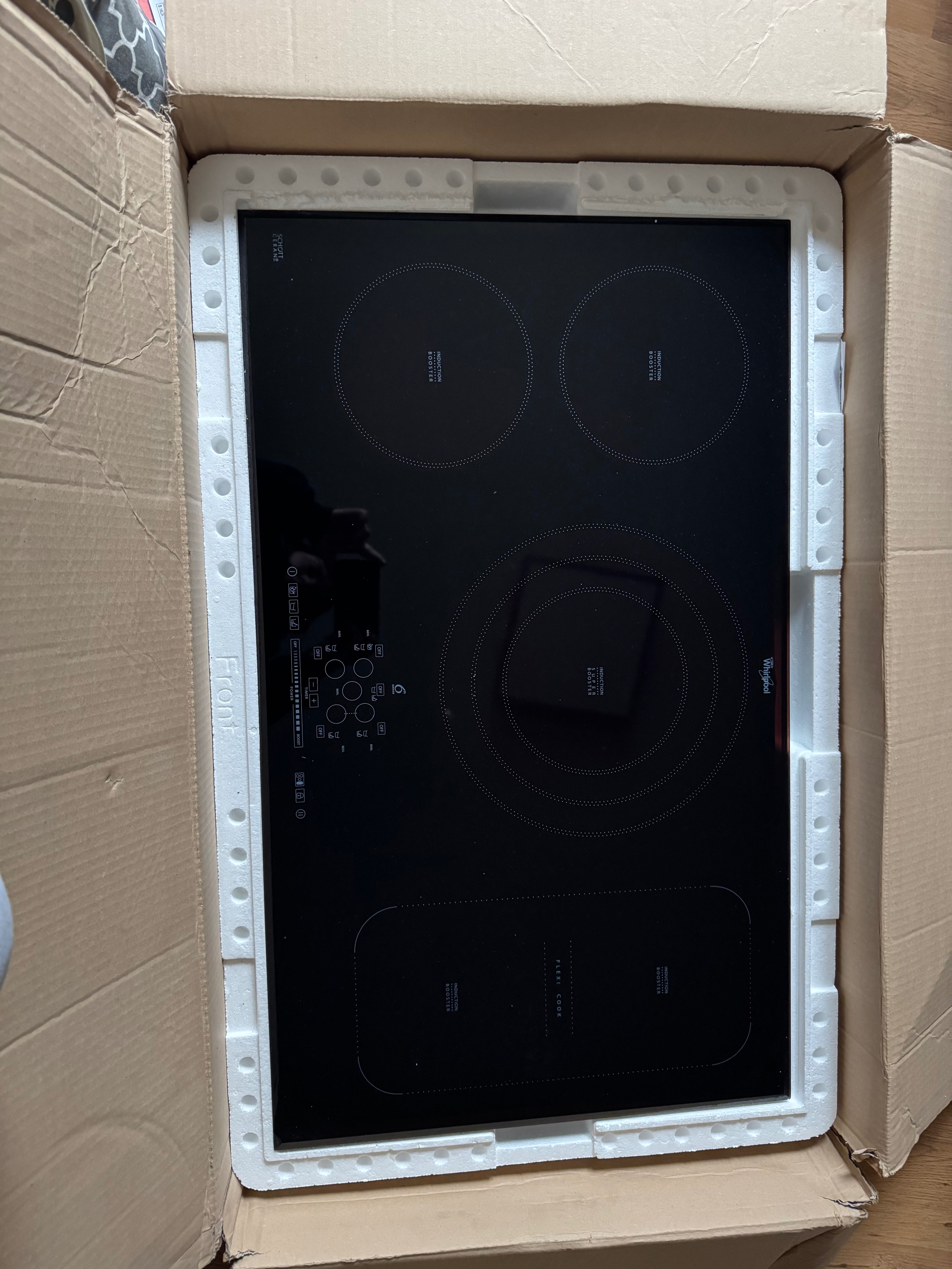 NOWA Płyta indukcyjna Whirlpool ACM 795/BA