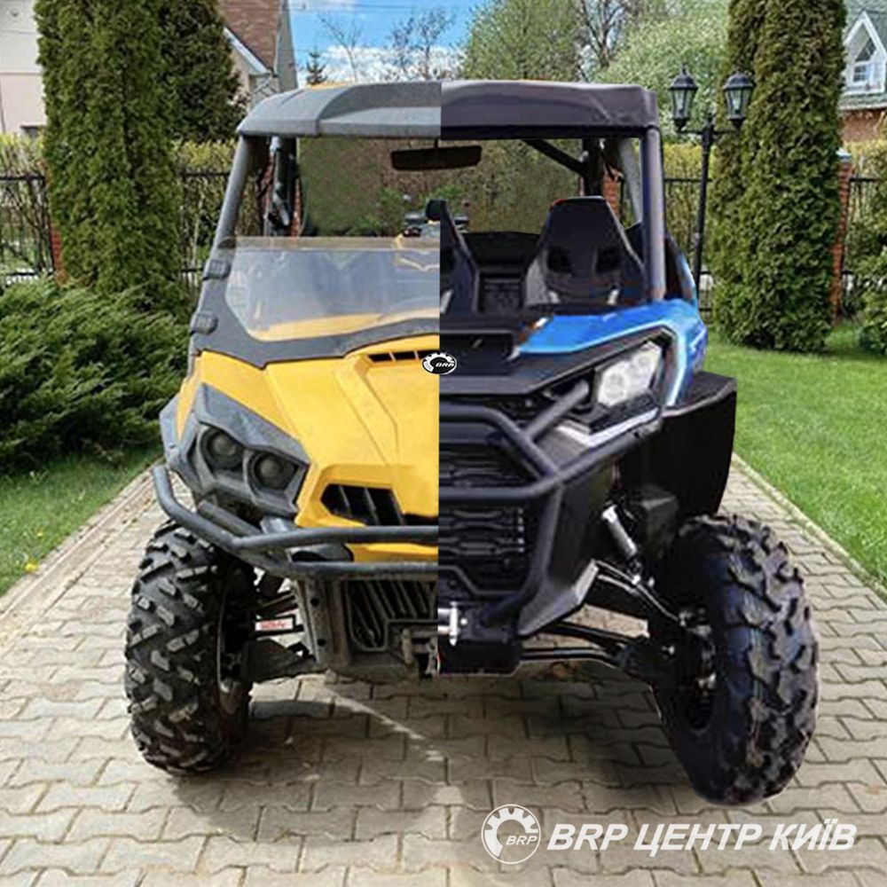 Can-Am Commander E 2013-