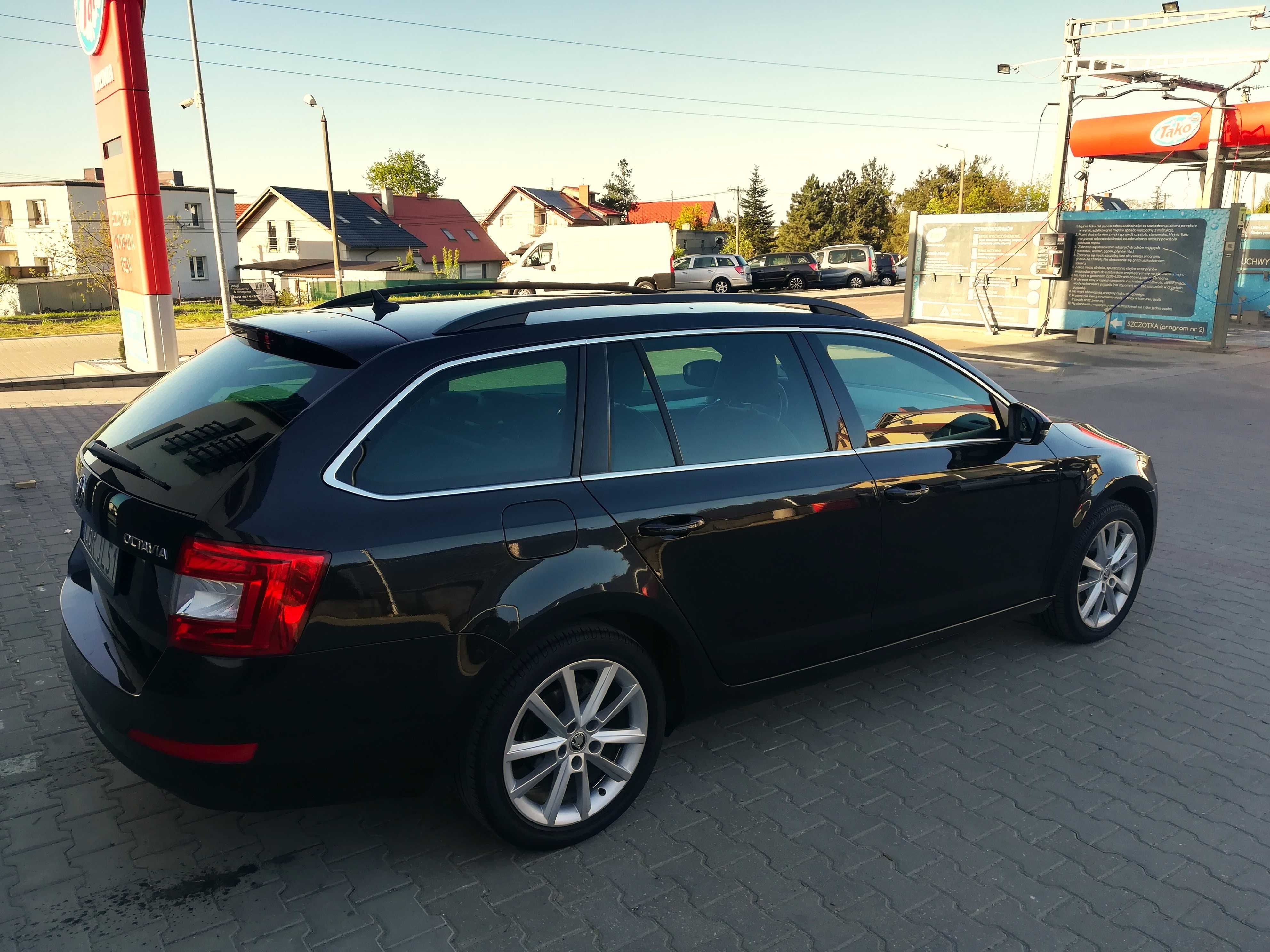 Skoda Octavia 2.0 TDI Elegance*Bi-Xenon*Led*Duża Navi*Półskóry*ASO*