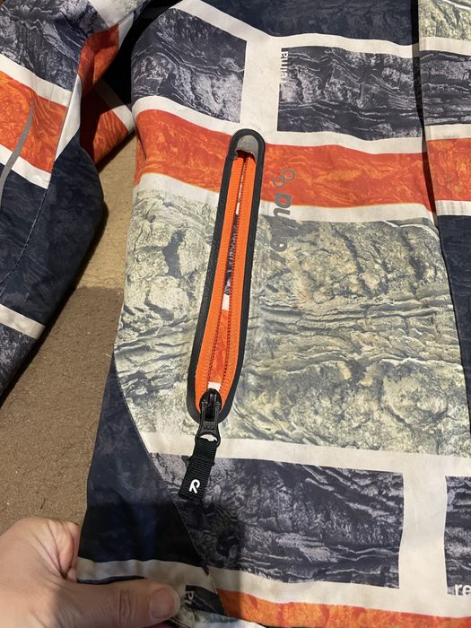 Куртка reima 128 зима осінь термо