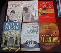 Livros de suspense e mistério a 8€