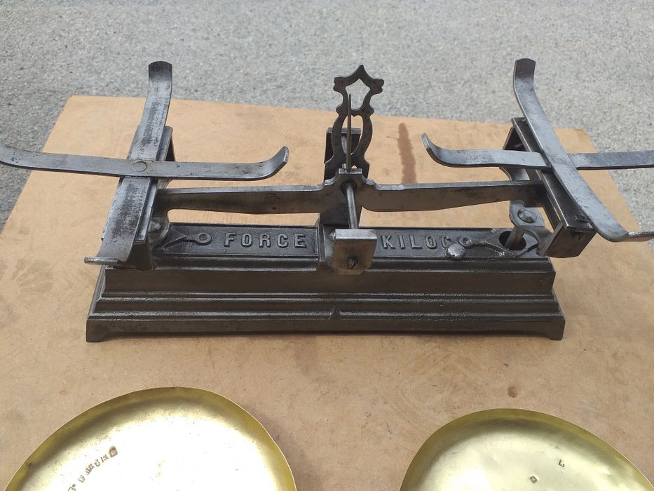 Balança antiga vintage