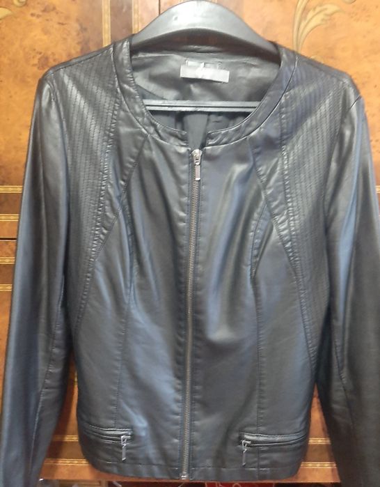 Продам кожаную куртку р.44-46 и зимнюю р.46