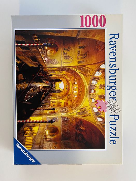 Sprzedam puzzle Ravensburger 1000 szt