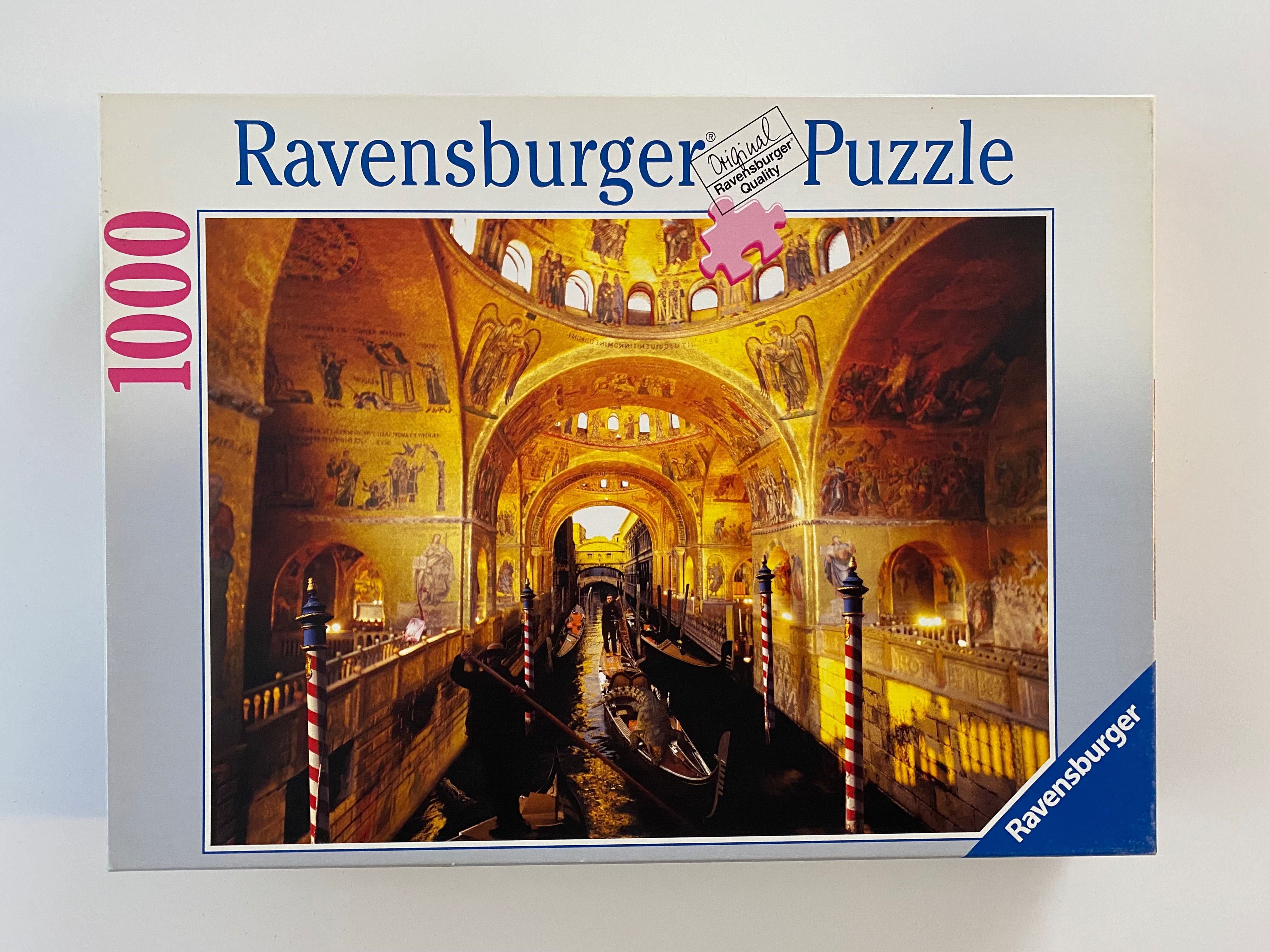 Sprzedam puzzle Ravensburger 1000 szt