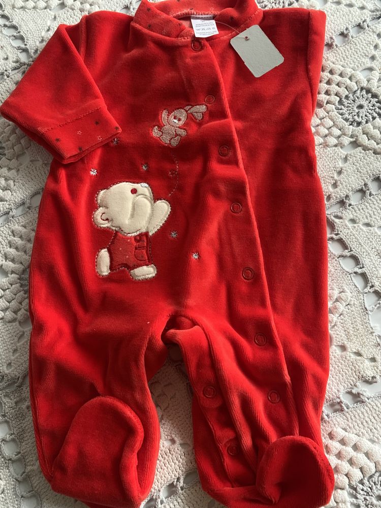 Babygrow fatinho vermelho