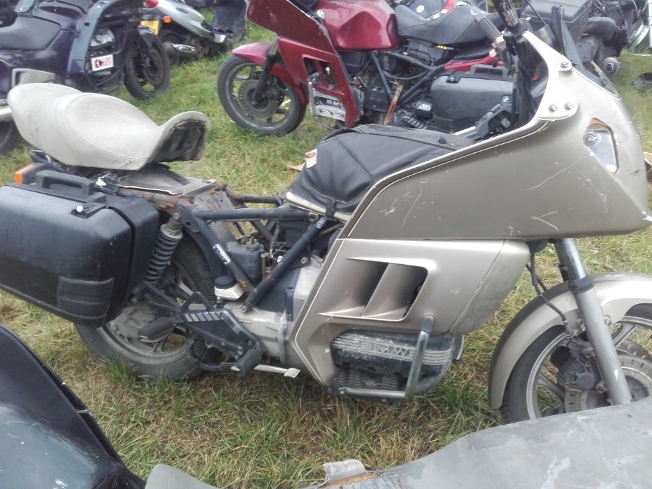 Bmw k100 k 100 silnik lagi gmole dyfer moduł felga koło tarcza części